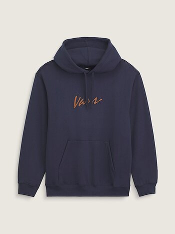Vans MEN'S SCRIPTED VANS PULLOVER HOODIE PARISAN NIGHT