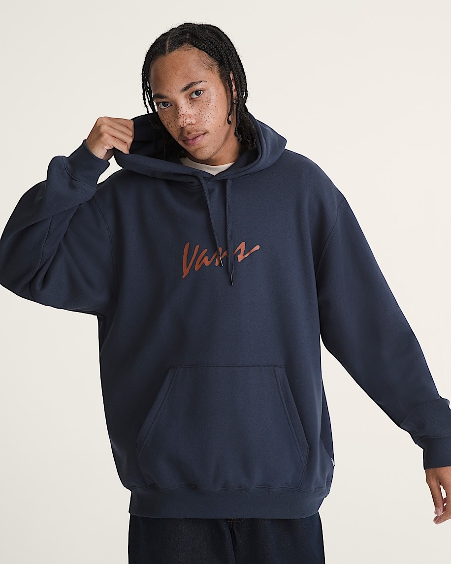 Vans MEN'S SCRIPTED VANS PULLOVER HOODIE