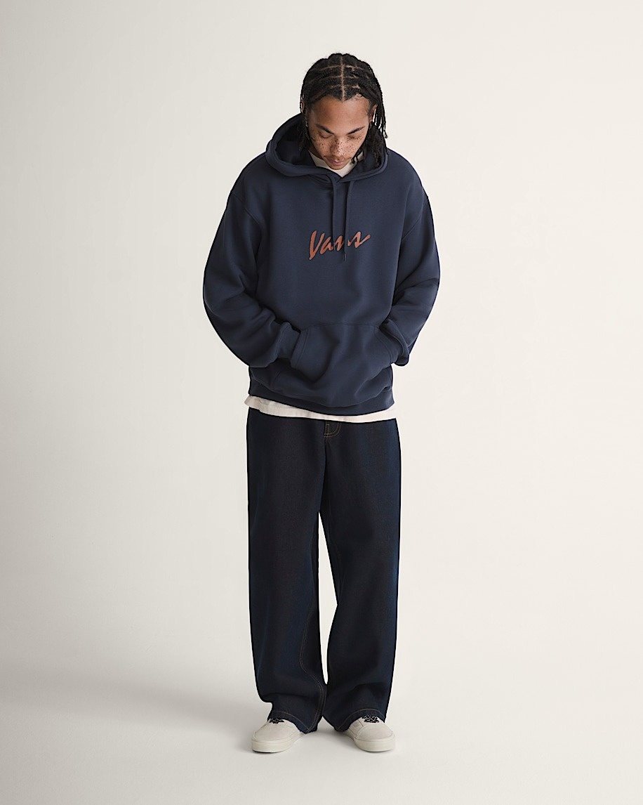 Vans MEN'S SCRIPTED VANS PULLOVER HOODIE