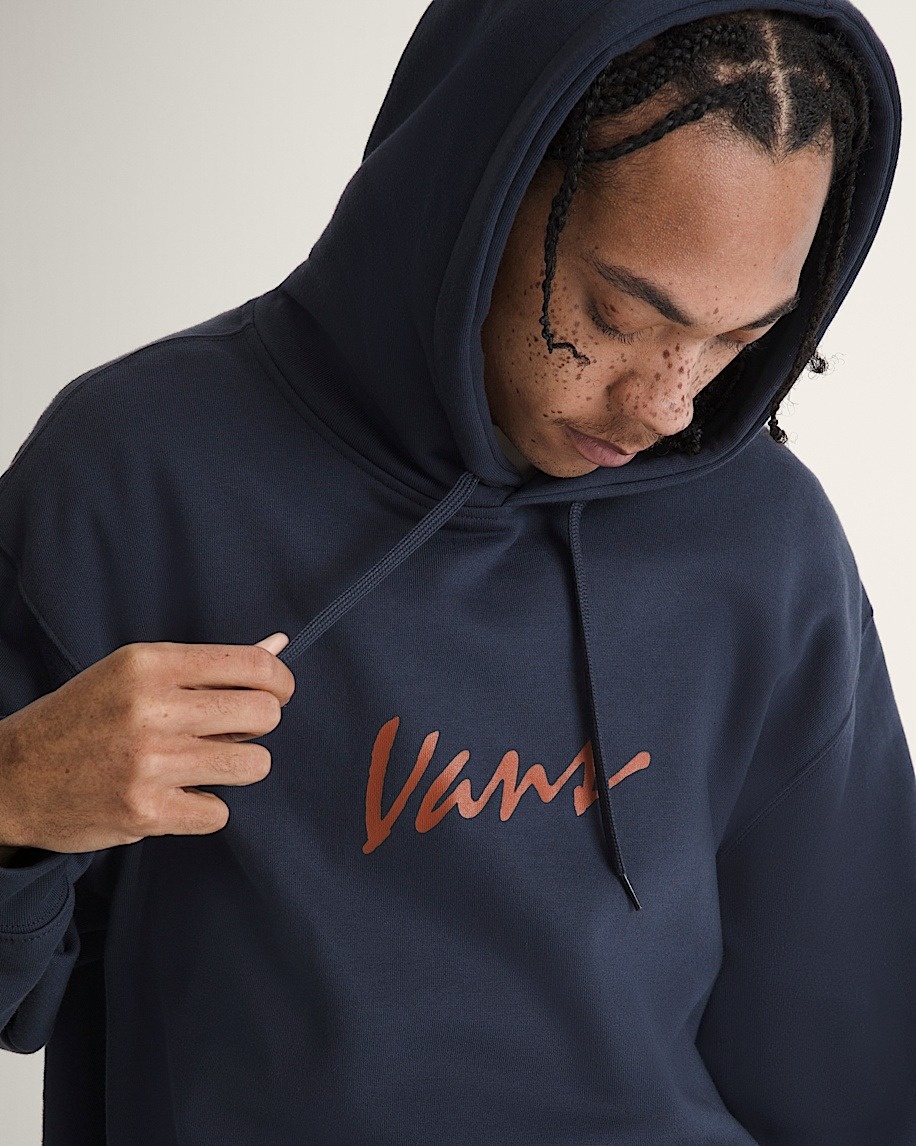 Vans MEN'S SCRIPTED VANS PULLOVER HOODIE