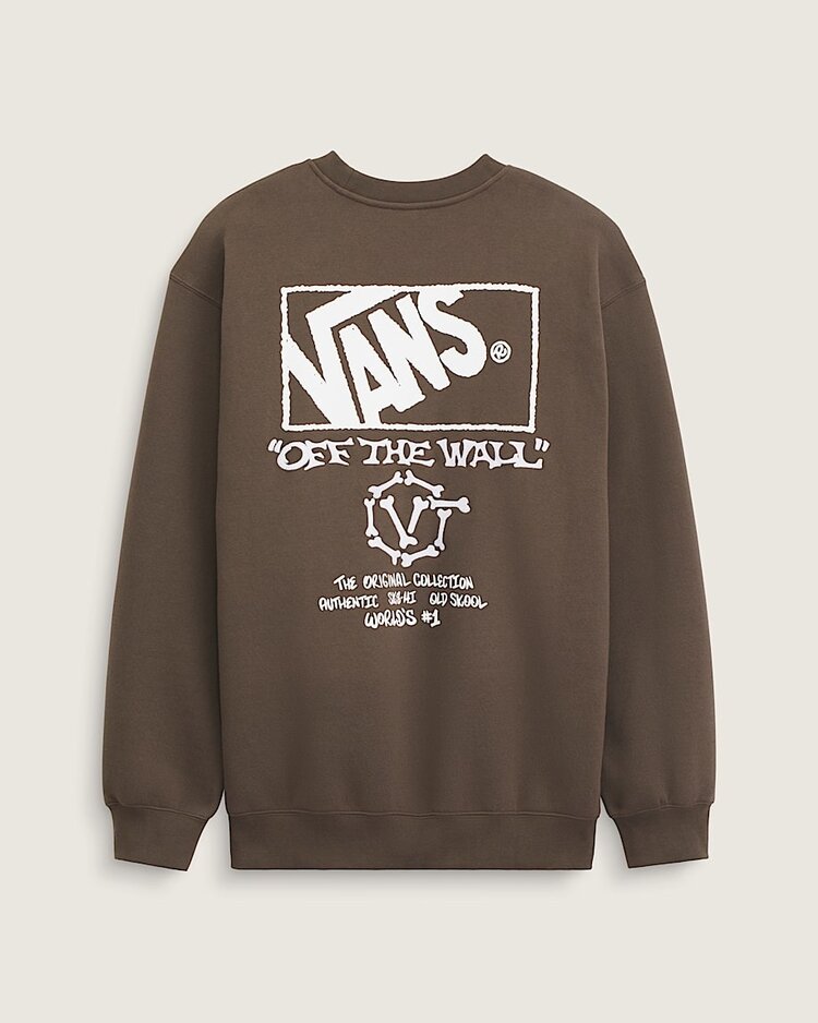 Vans MEN'S CIRCLE BONES FORMULA CREW SWEATSHIRT