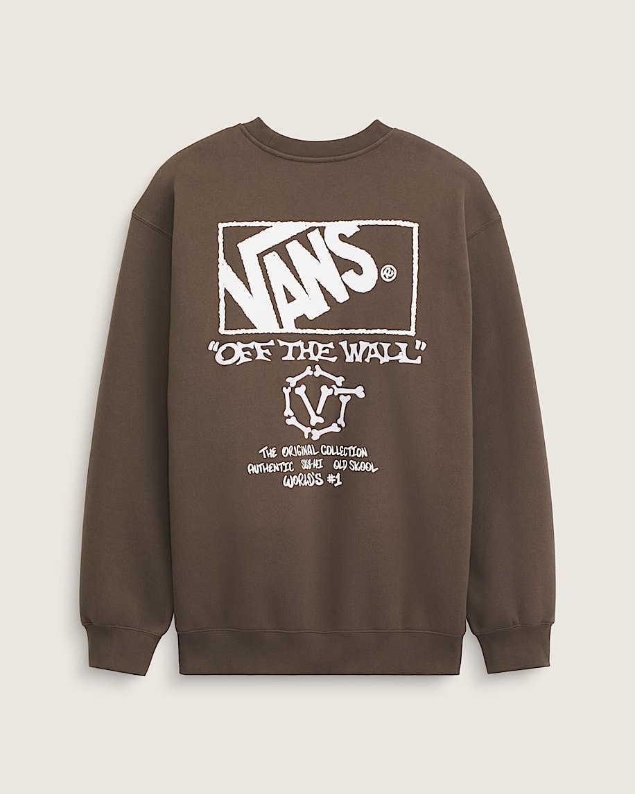 Vans HOMMES CIRCLE BONES FORMULA CREW SWEATSHIRT