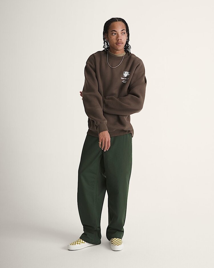 Vans MEN'S CIRCLE BONES FORMULA CREW SWEATSHIRT