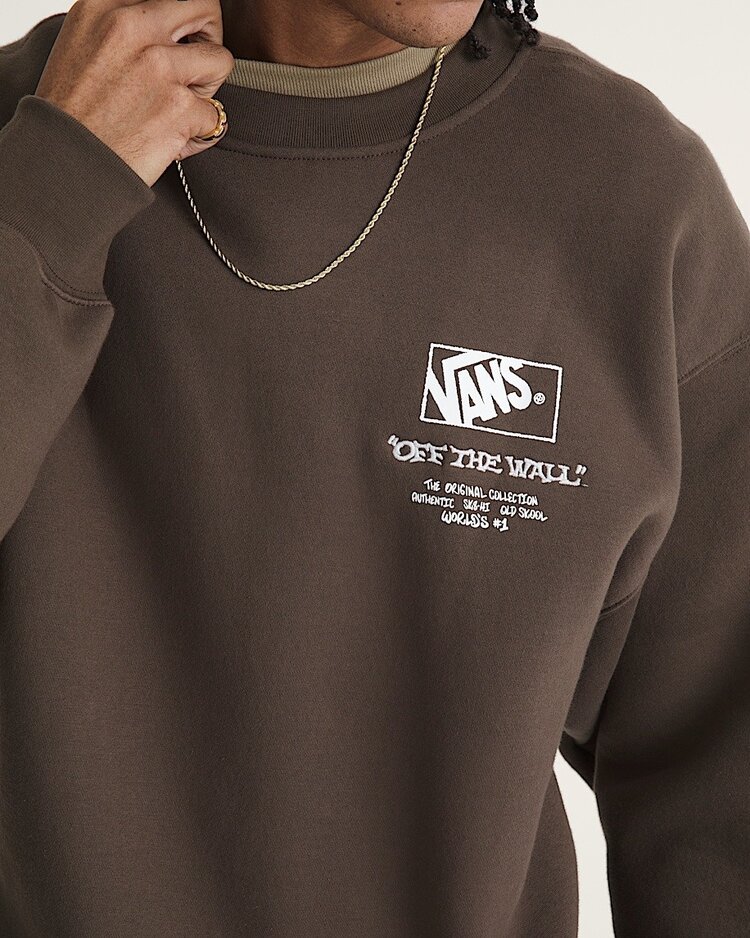 Vans HOMMES CIRCLE BONES FORMULA CREW SWEATSHIRT