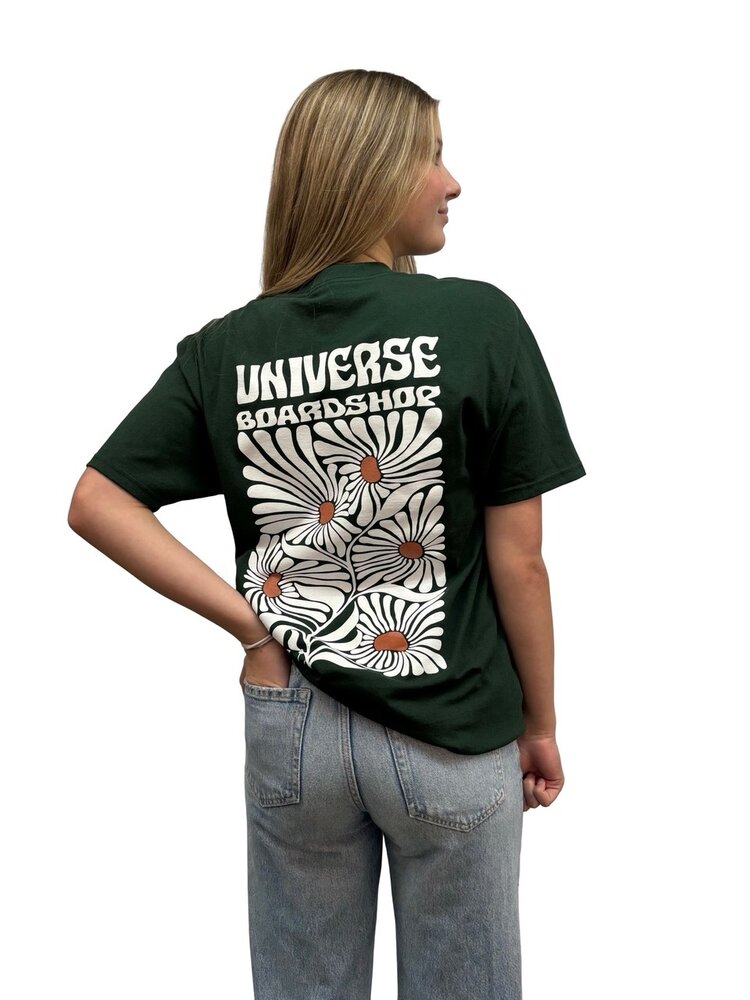 Universe Boardshop BLOOM PUMPKIN T-SHIRT
