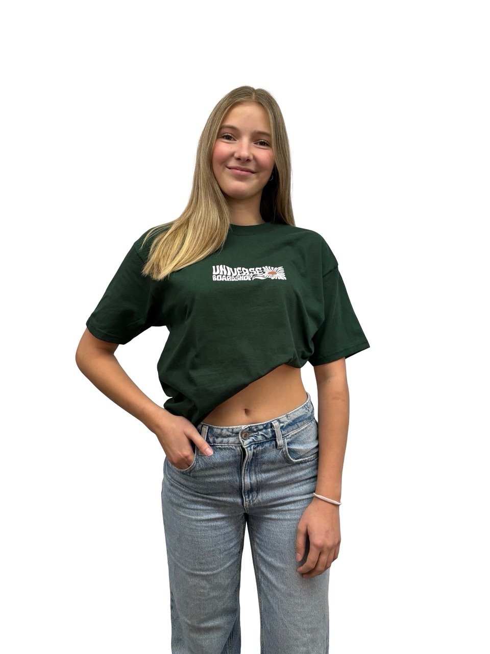 Universe Boardshop T-SHIRT BLOOM PUMPKIN