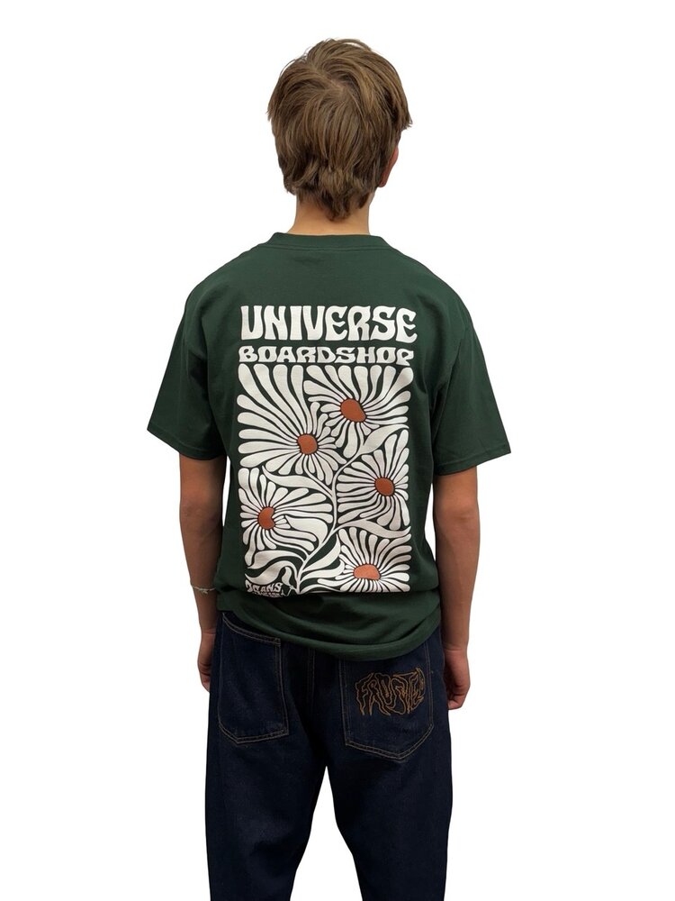 Universe Boardshop BLOOM PUMPKIN T-SHIRT
