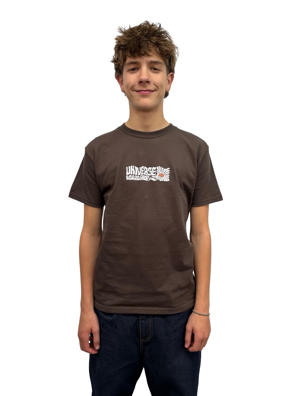 Universe Boardshop T-SHIRT BLOOM PUMPKIN