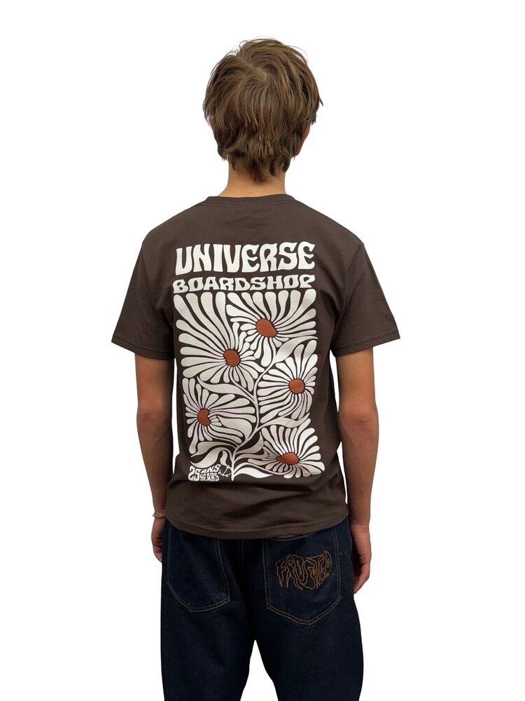 Universe Boardshop T-SHIRT BLOOM PUMPKIN