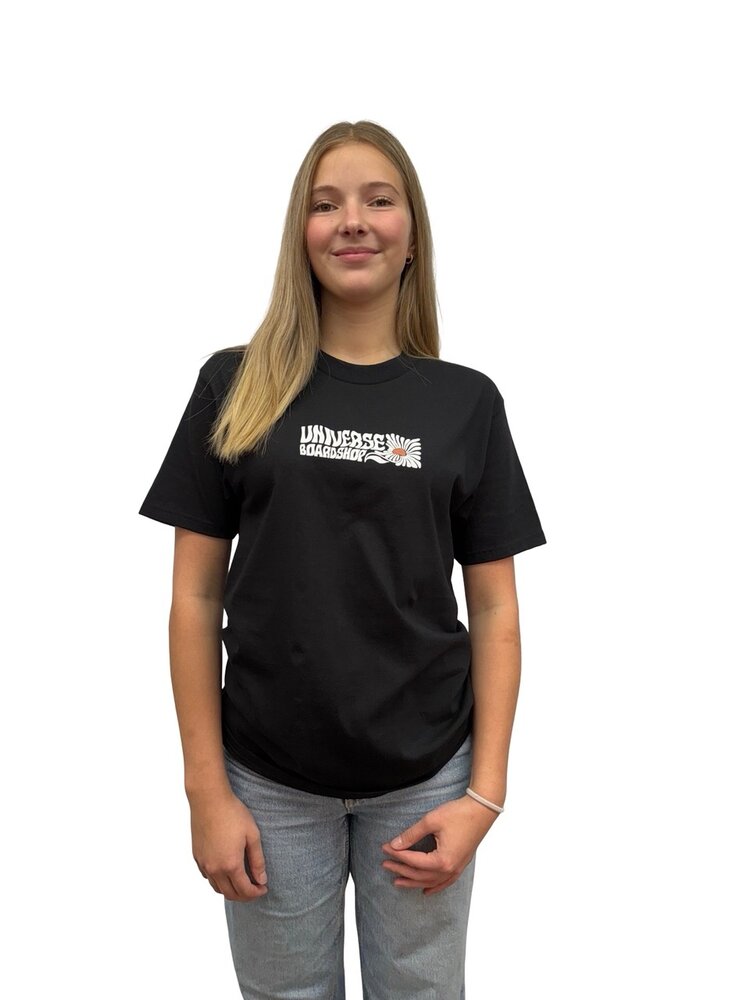 Universe Boardshop T-SHIRT BLOOM PUMPKIN