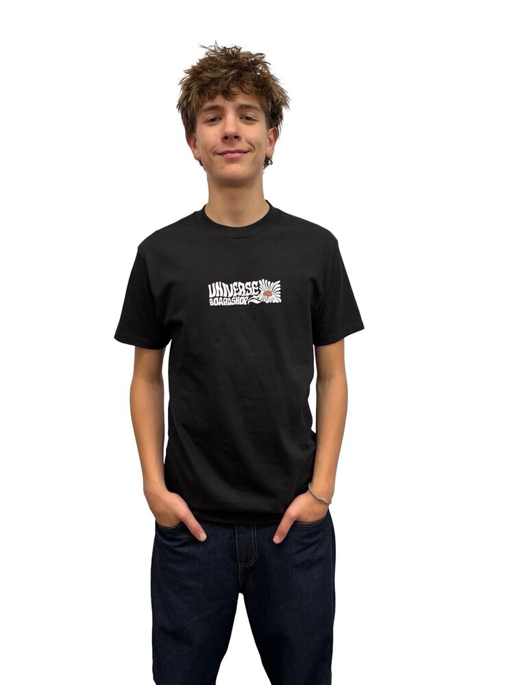 Universe Boardshop T-SHIRT BLOOM PUMPKIN