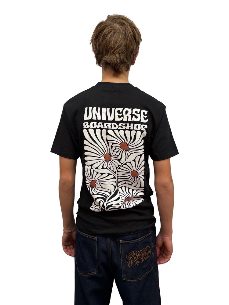 Universe Boardshop T-SHIRT BLOOM PUMPKIN