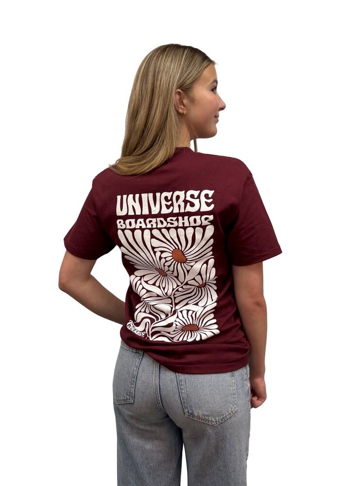 Universe Boardshop T-SHIRT BLOOM PUMPKIN