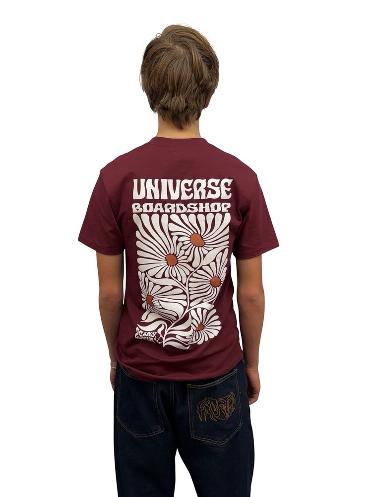 Universe Boardshop T-SHIRT BLOOM PUMPKIN