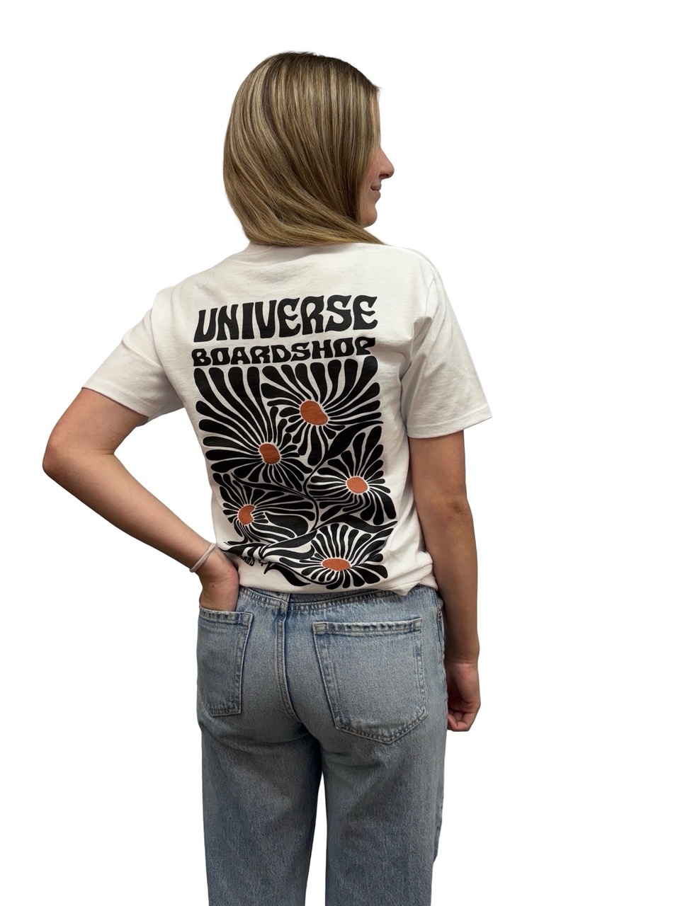 Universe Boardshop T-SHIRT BLOOM PUMPKIN