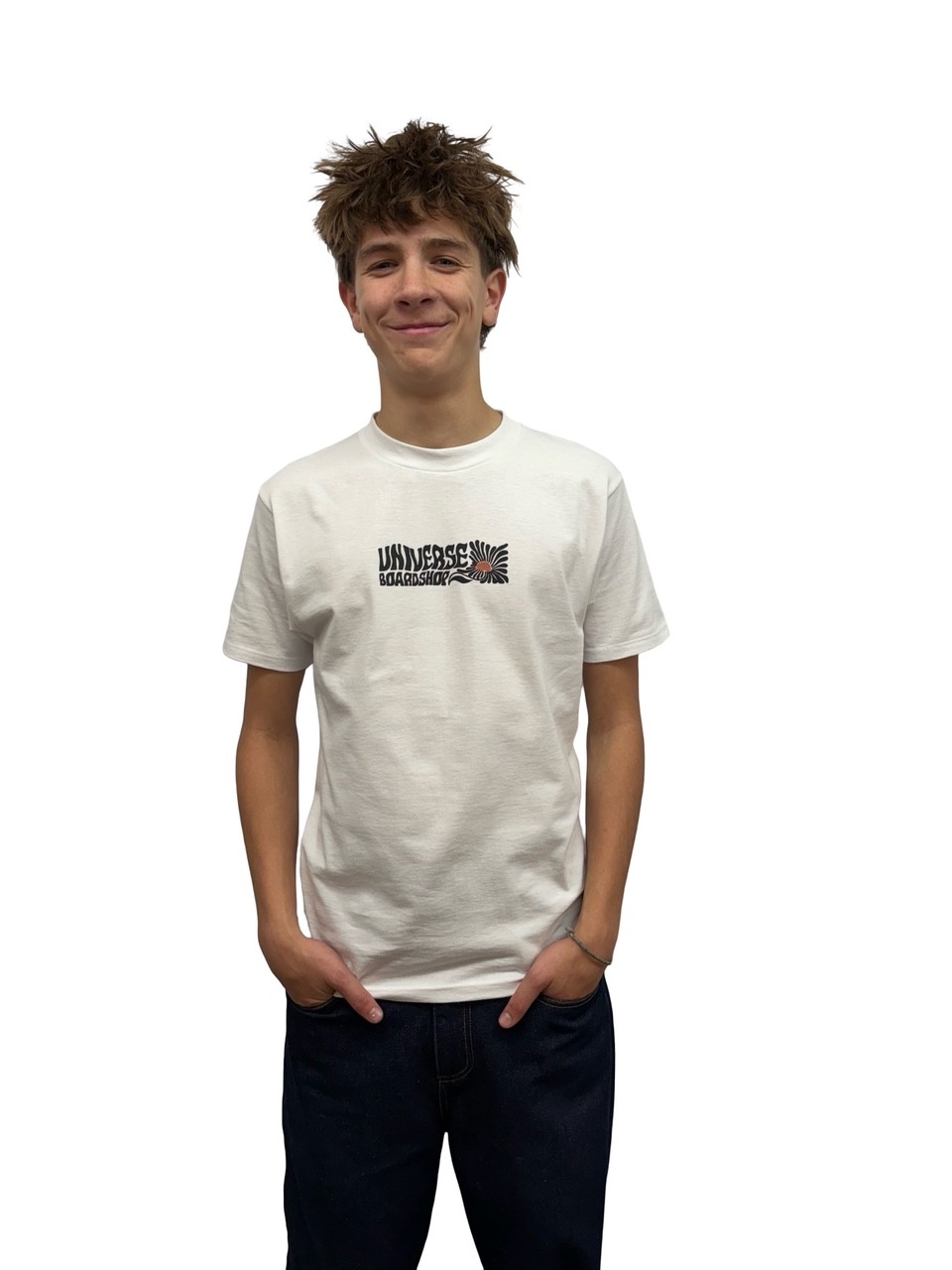 Universe Boardshop T-SHIRT BLOOM PUMPKIN