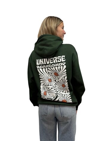 Universe Boardshop COTON OUATÉ BLOOM PUMPKIN GREEN/WHITE/RUST