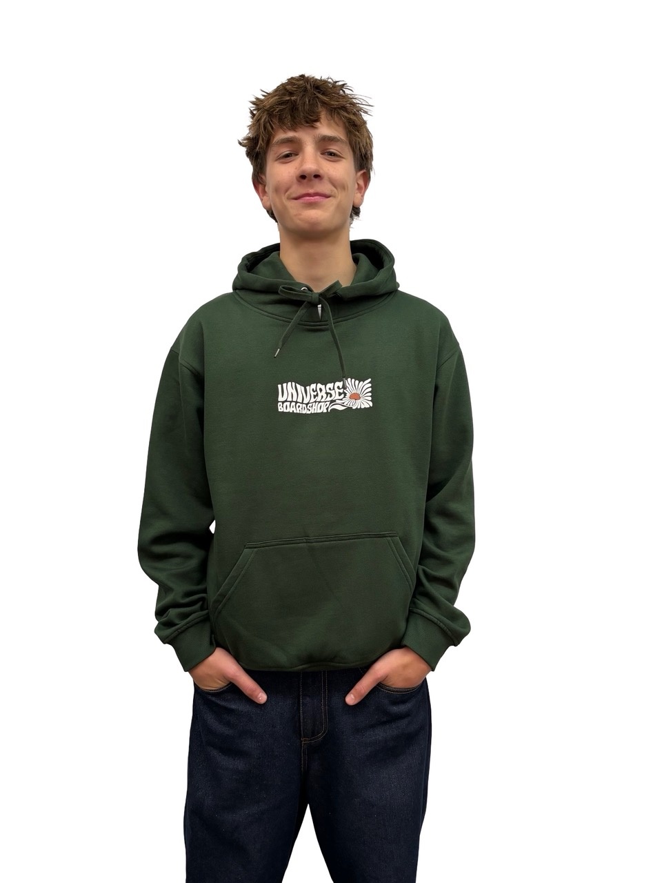 Universe Boardshop BLOOM PUMPKIN HOODIE