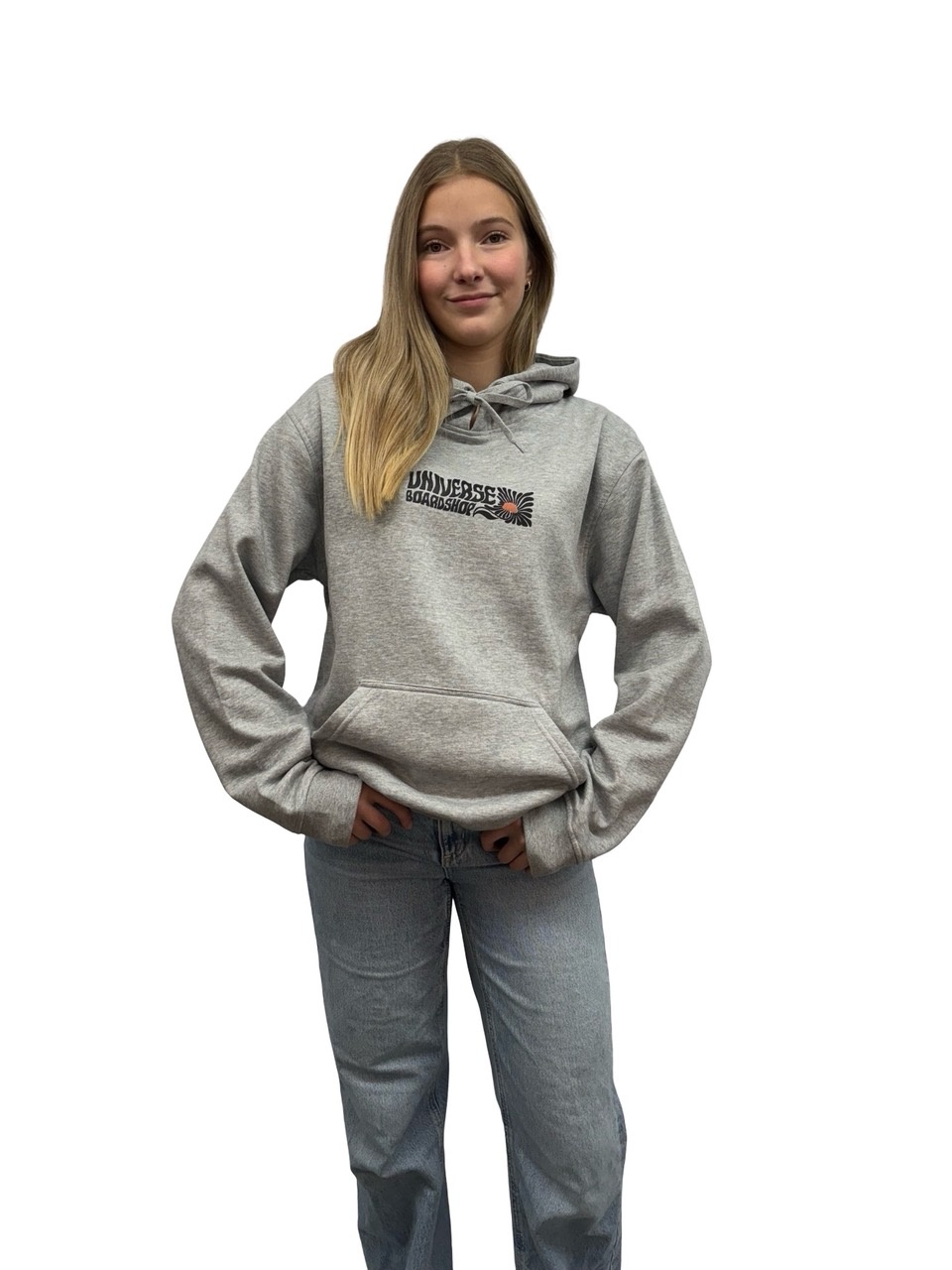 Universe Boardshop BLOOM PUMPKIN HOODIE