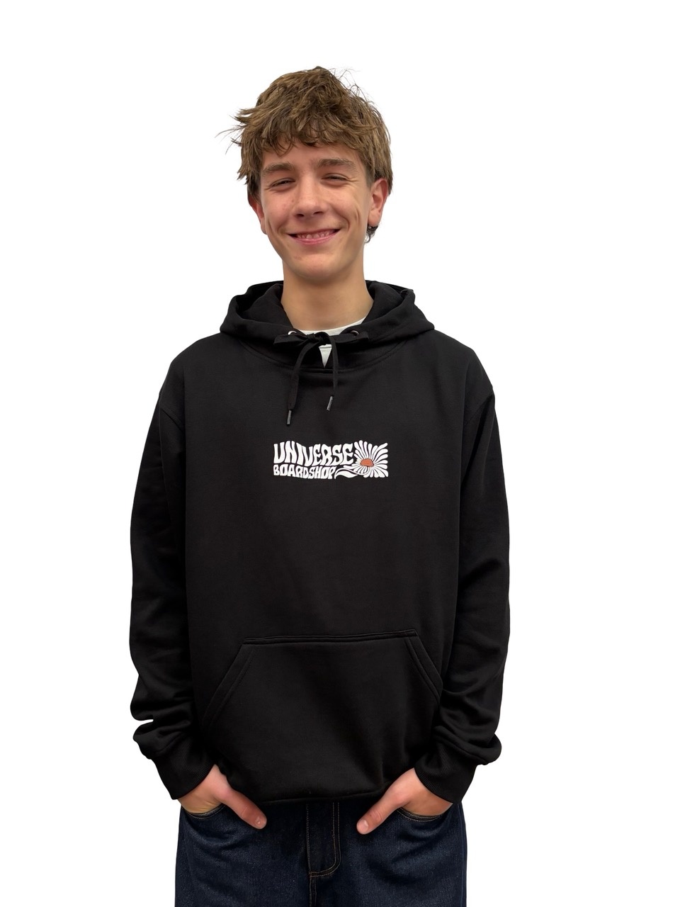 Universe Boardshop BLOOM PUMPKIN HOODIE
