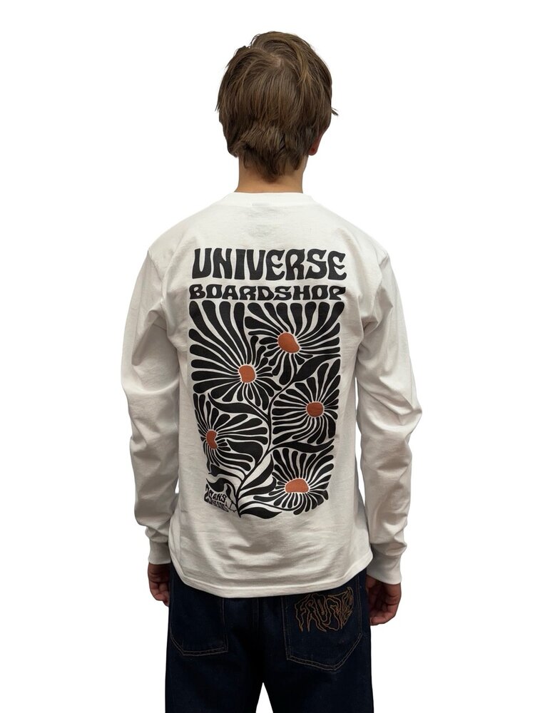 Universe Boardshop BLOOM PUMPKIN L/S