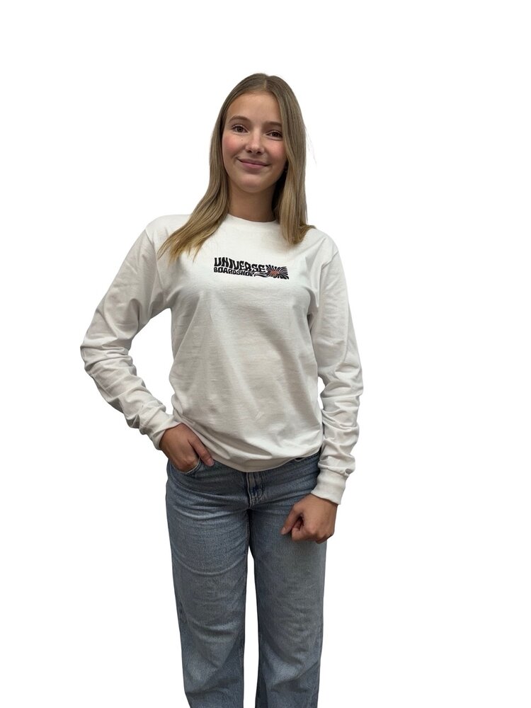 Universe Boardshop BLOOM PUMPKIN L/S