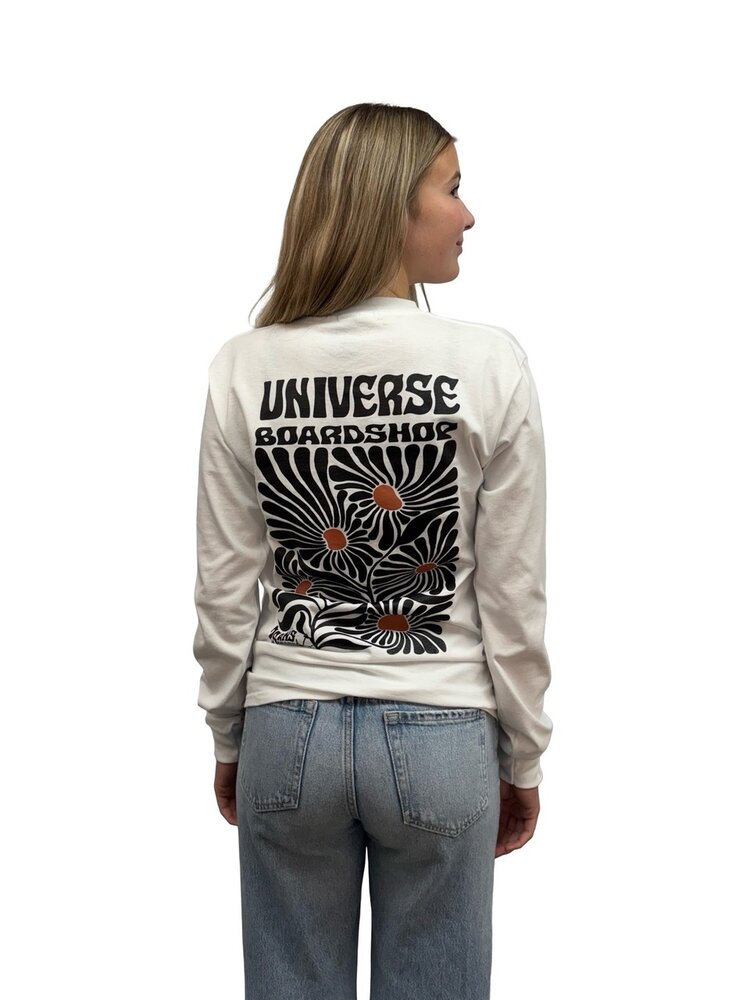 Universe Boardshop BLOOM PUMPKIN L/S