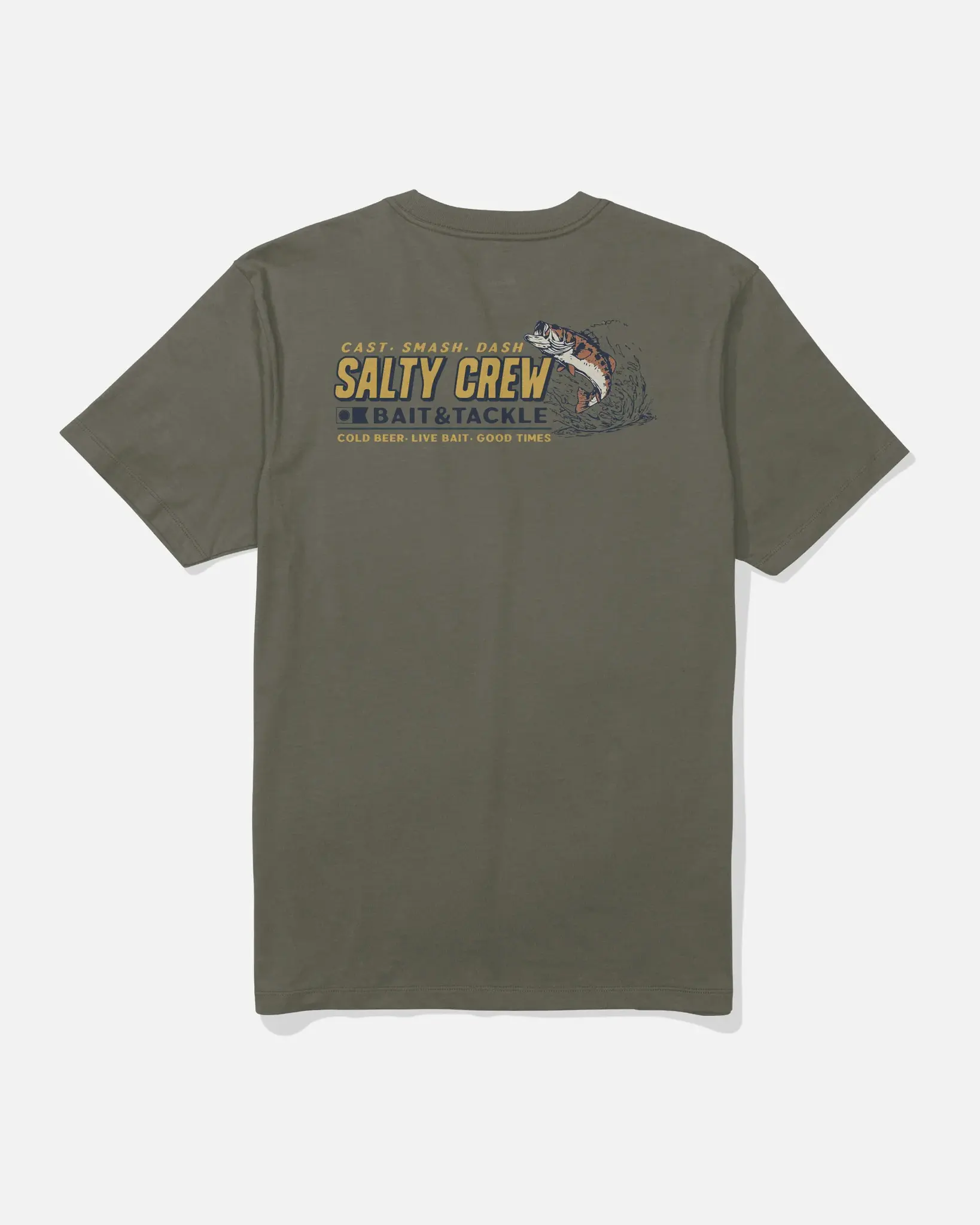 Salty crew HOMMES LIVE BAIT SS TEE