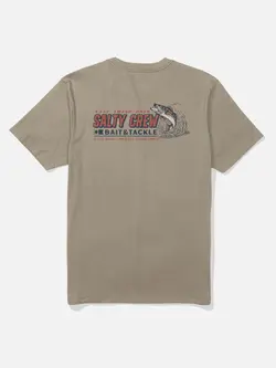 Salty crew HOMMES LIVE BAIT SS TEE TWIG