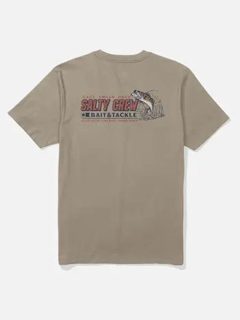 Salty crew MEN'S LIVE BAIT SS TEE TWIG