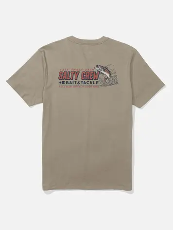 Salty crew HOMMES LIVE BAIT SS TEE TWIG