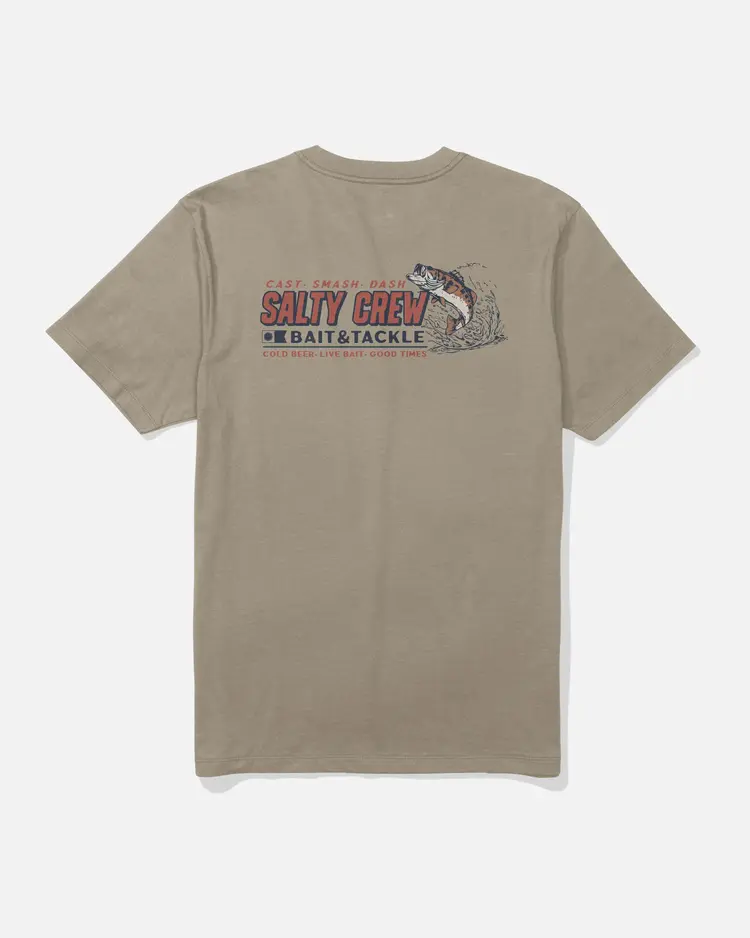 Salty crew MEN'S LIVE BAIT SS TEE