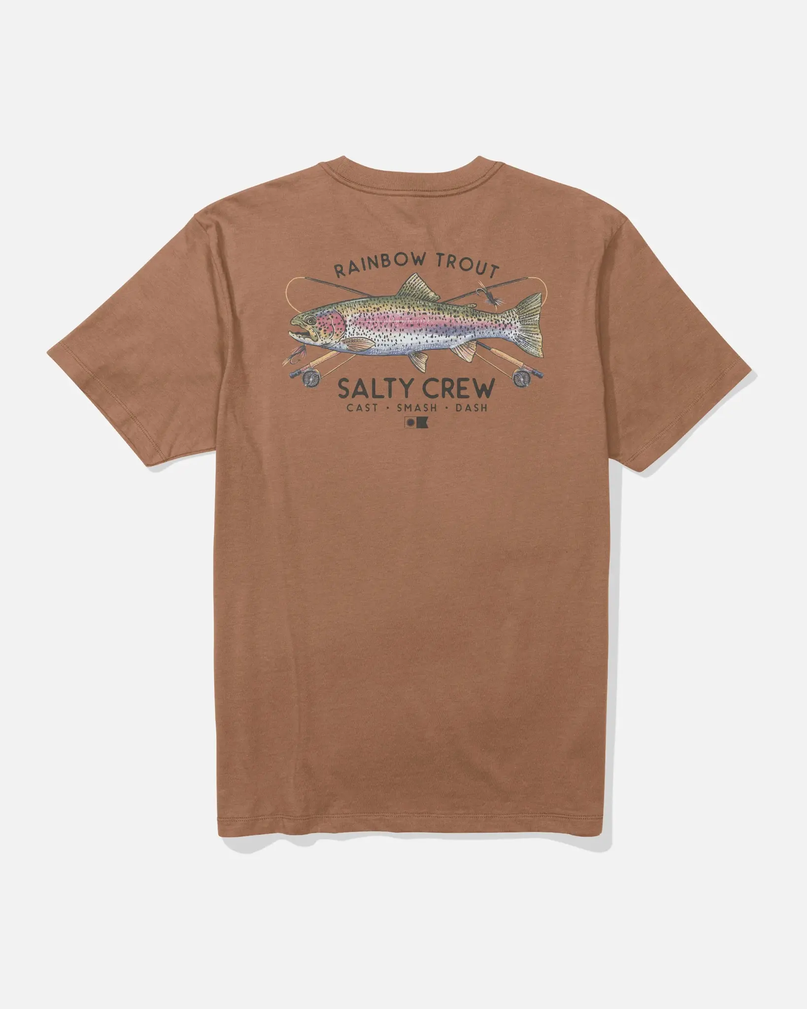 Salty crew MEN'S TROUT MOUNT SS TEE