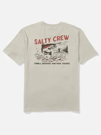 Salty crew MEN'S NATURE CLASSIC SS TEE BONE