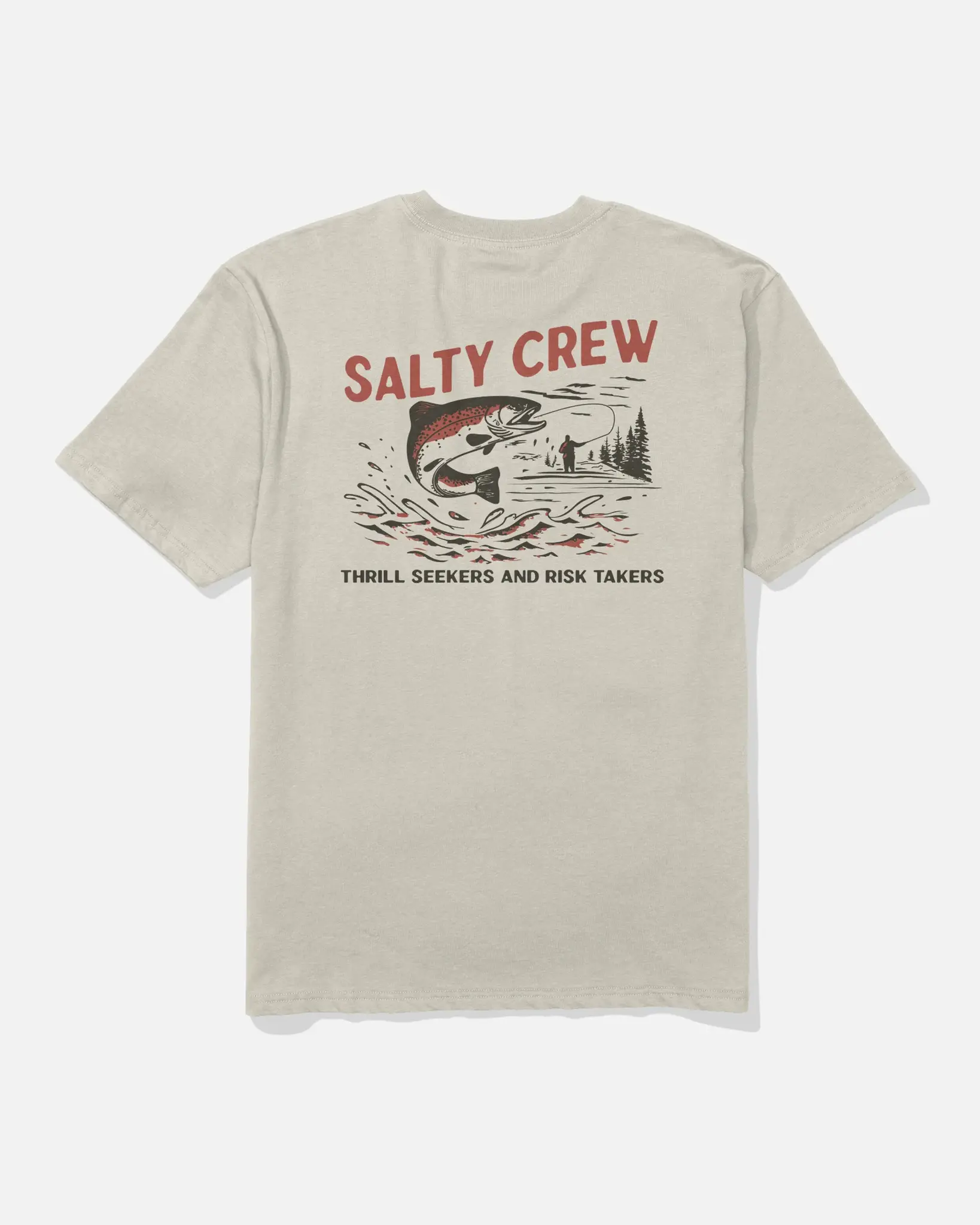 Salty crew HOMMES NATURE CLASSIC SS TEE