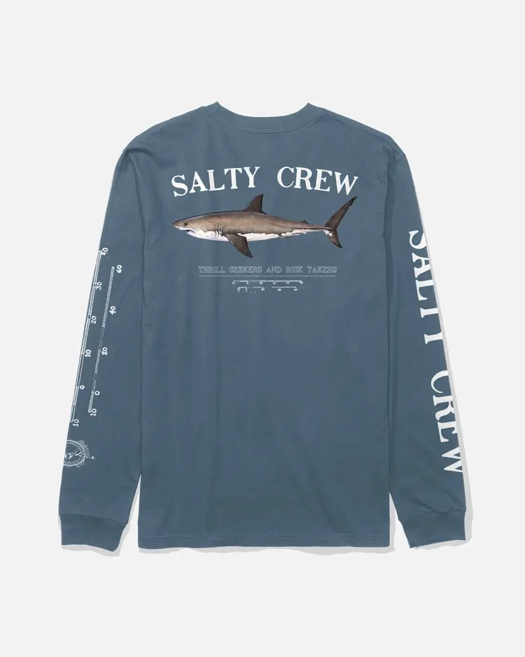 Salty crew MEN'S BRUCE LONG SLEEVE TEE
