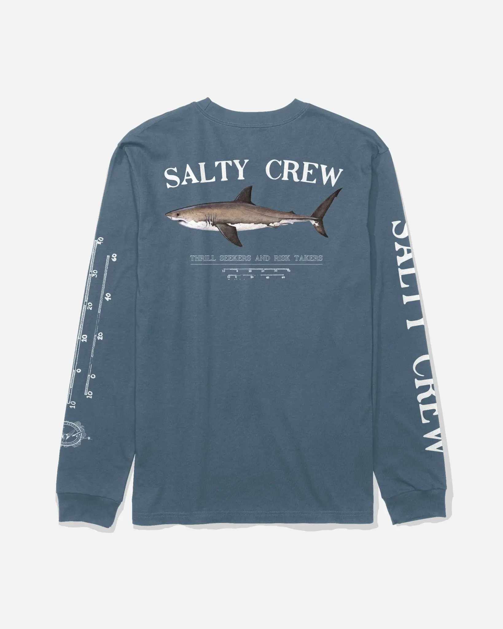 Salty crew MEN'S BRUCE LONG SLEEVE TEE