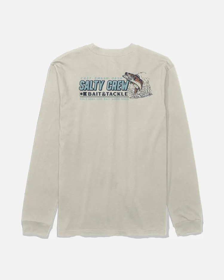 Salty crew MEN'S LIVE BAIT LONG SLEEVE TEE