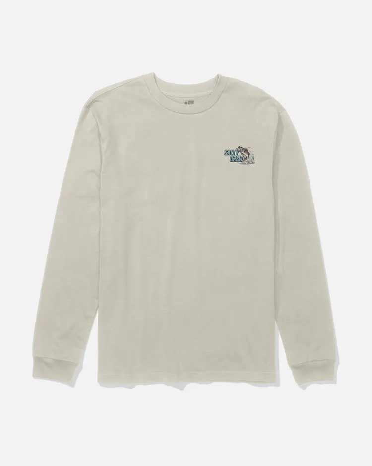 Salty crew MEN'S LIVE BAIT LONG SLEEVE TEE