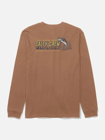 Salty crew HOMMES LIVE BAIT LONG SLEEVE TEE SIERRA