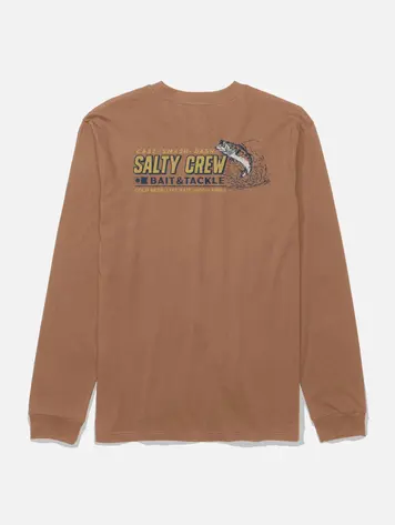 Salty crew HOMMES LIVE BAIT LONG SLEEVE TEE SIERRA