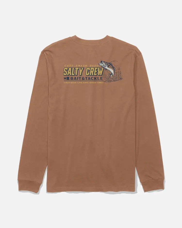 Salty crew MEN'S LIVE BAIT LONG SLEEVE TEE