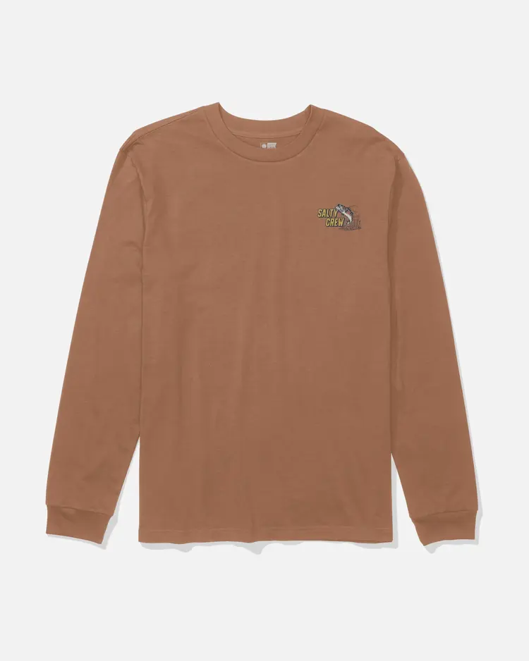 Salty crew MEN'S LIVE BAIT LONG SLEEVE TEE