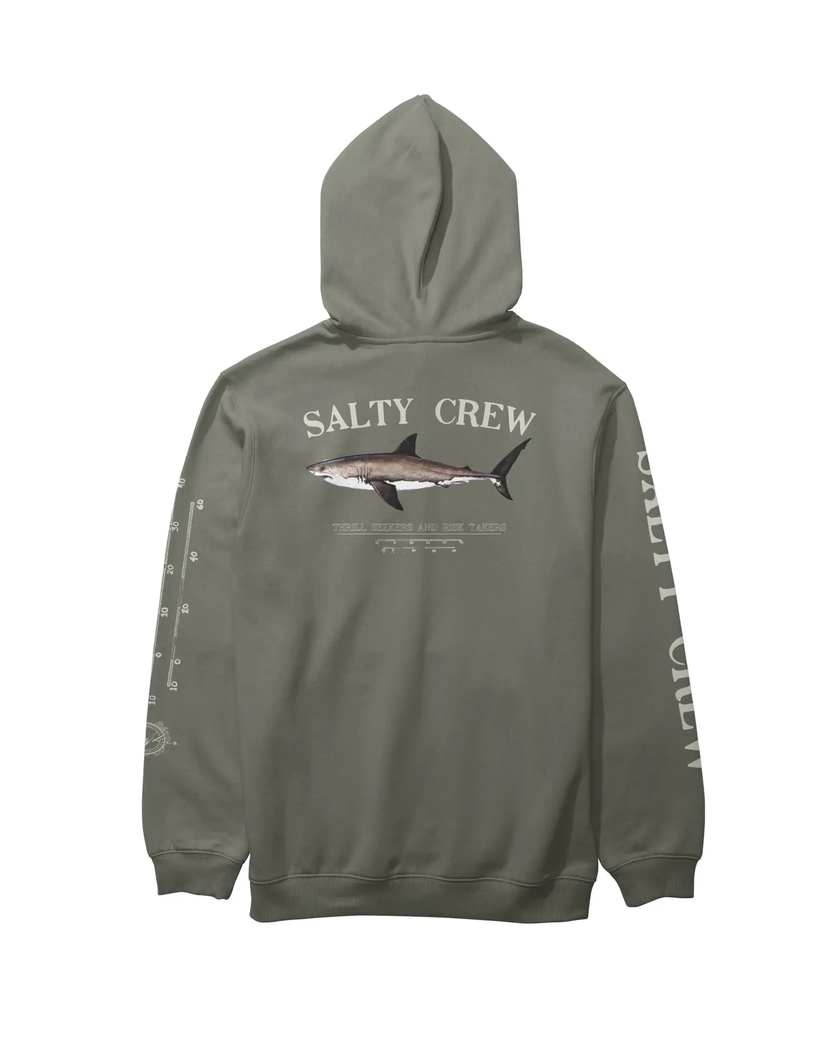 Salty crew HOMMES BRUCE FLEECE HOODIE