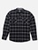 Salty crew MEN'S FATHOM TECH FLANNEL LS