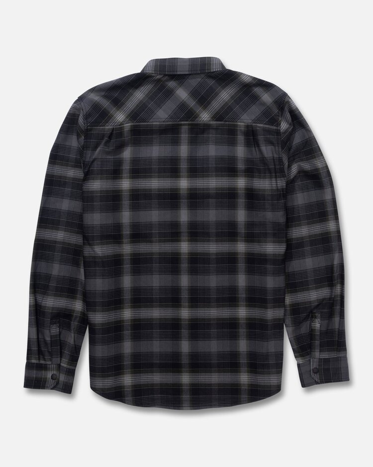 Salty crew HOMMES FATHOM TECH FLANNEL LS
