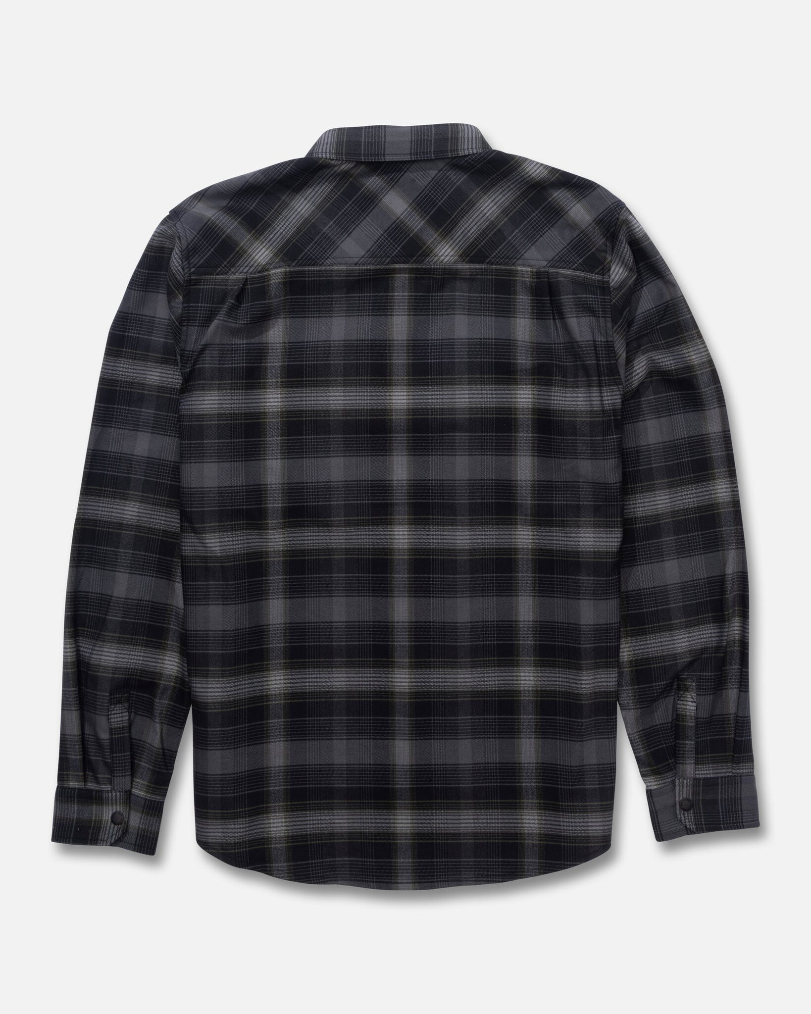 Salty crew MEN'S FATHOM TECH FLANNEL LS