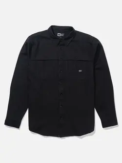 Salty crew MEN'S LONG HAUL LONG SLEEVE SHIRT PHANTOM