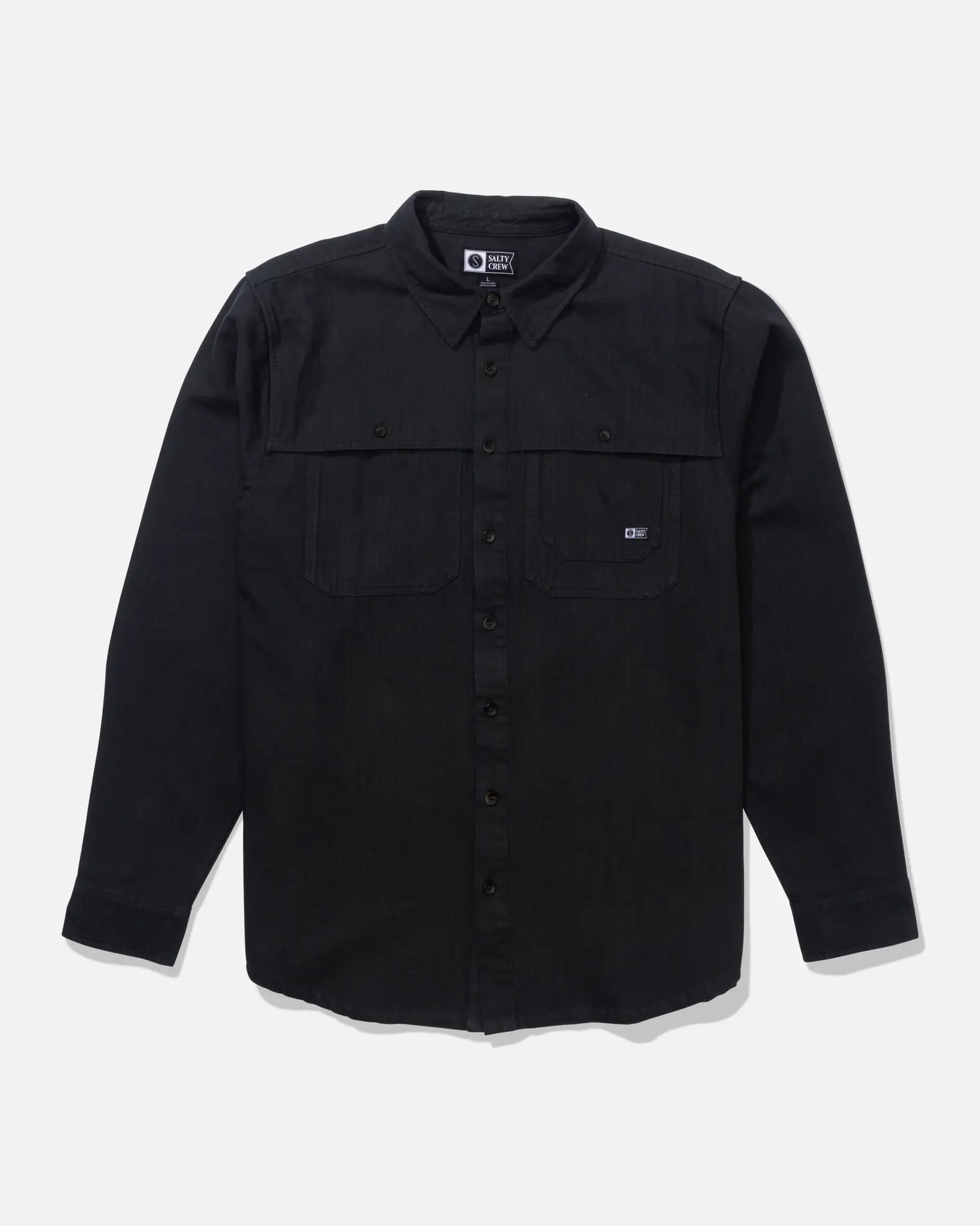 Salty crew HOMMES LONG HAUL LONG SLEEVE SHIRT
