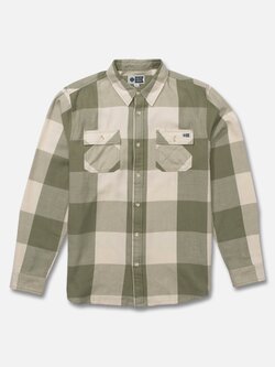 Salty crew HOMMES DAYBREAK FLANNEL BIRCH FOUR LEAF CLOVER